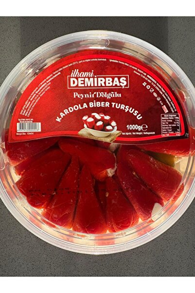 ilhami demirbaş Peynir Dolgulu Kardola Biber 1000gr