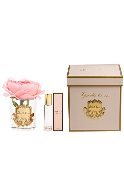 Guerlieandco. Pembe Tek Şakayık Gold