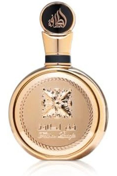 lattafa Fakhar Pride of Lattafa Gold Perfume for Men Eau de Parfum Extrait 3.4 fl oz