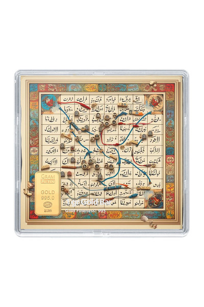 JEWELAi 24 ayar altın Karikatür Pasta külçe 1 gr, TS30887 Kodlu