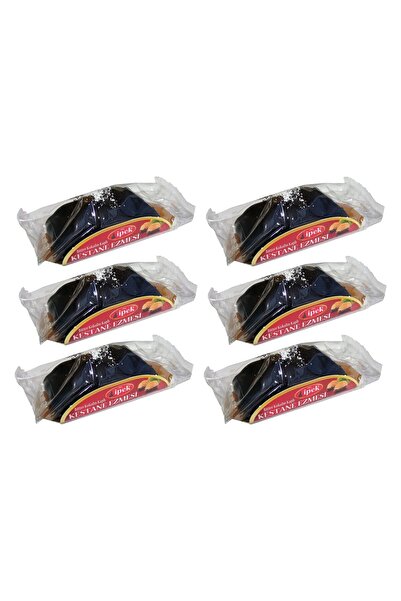 İpek Pişmaniye Kestane Dolması 80 gr x 6 Adet
