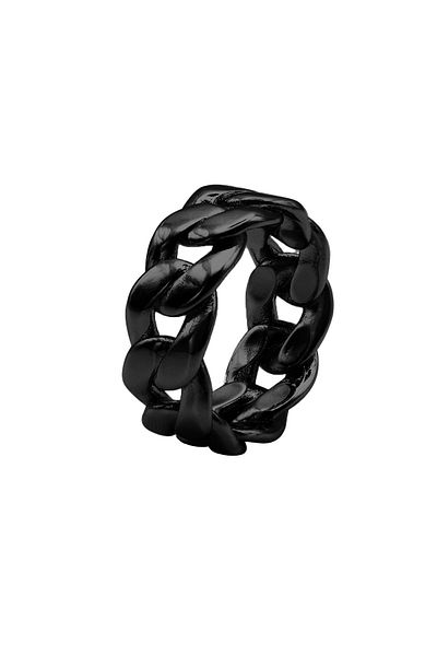 Heideman Schlichter Herren Ring - Arbor Schwarz, Modisch Sport Casual Basic