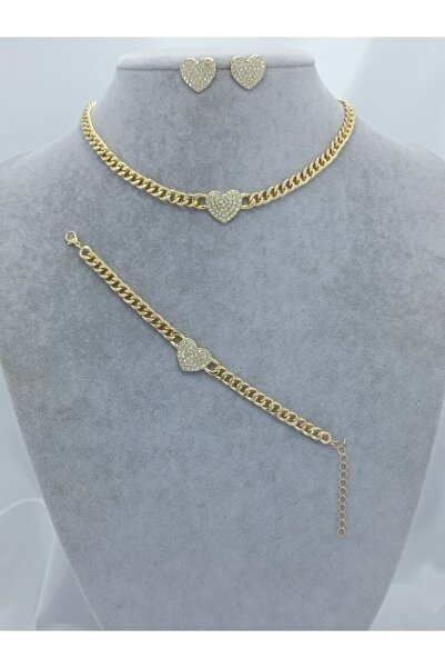 MODA Yeni Sezon Vip Özel Seri Paslanmaz Çelik Takı Seti