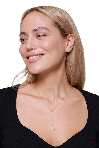 Heideman Y-kette Für Frauen Talisa Goldfarben Festlich