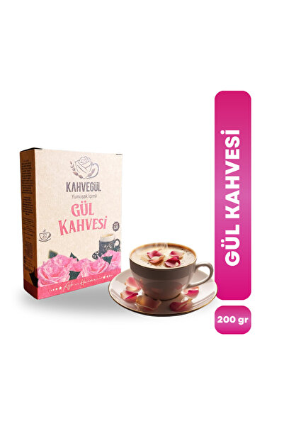KAHVEGÜL Gül Kahvesi 200gr Kutulu