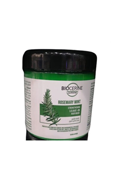 BIOCERINE ماسك للشعر بزيت اكليل الجبل -300مل