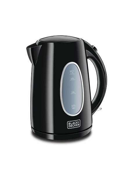Black&Decker BLACK & DECKER ELECTRIC KETTLE SIZE:1.7L WATT:2200W COLOR:BLACK