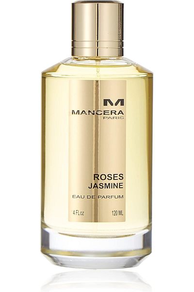 Mancera Roses Jasmine Unisex Eau de Parfum 120 ml - Floral and Fruity Scents