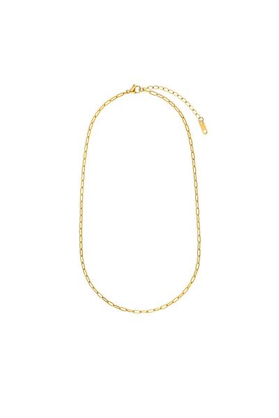 Heideman Gliederkette Danny Schwarz Farben Basic
