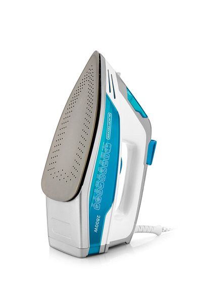 Black&Decker Black & Decker Steam Iron With Anodized Soleplate Watt:2800w Color: Blue