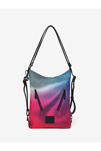 Jumping Cliff Glow Tote Bag