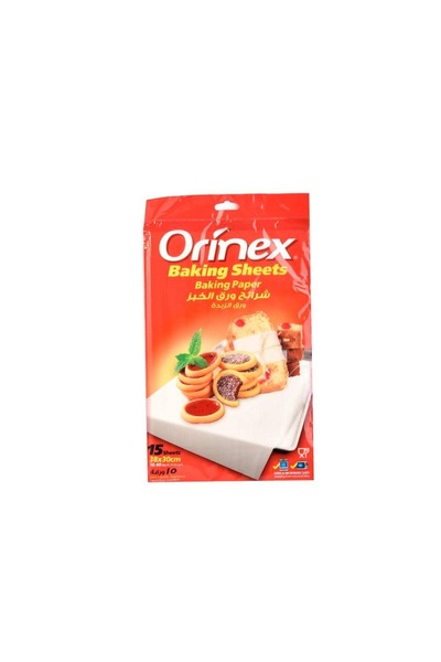 Orinex مجموعة (15) ورق زبدة