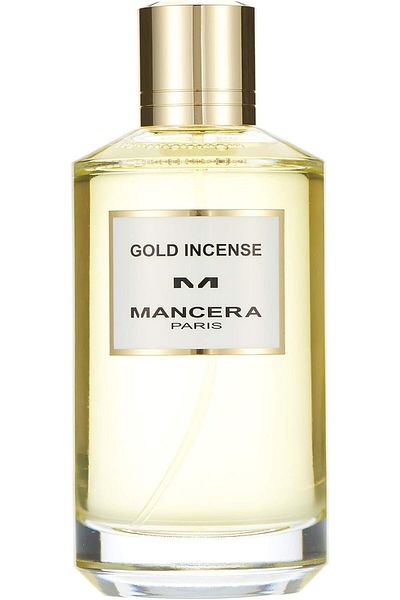 Mancera Gold Incense by Mancera for Unisex - Eau De Parfum, 120ml
