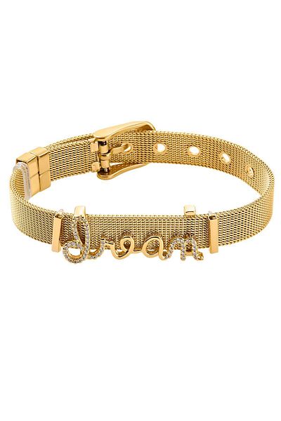 Heideman Mesh Armkette Für Frauen Mesh Armband Dream Poliert Modisch