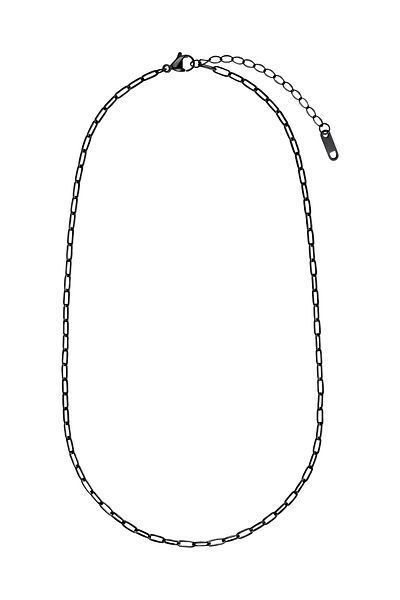Heideman Gliederkette Danny Schwarz Farben Basic