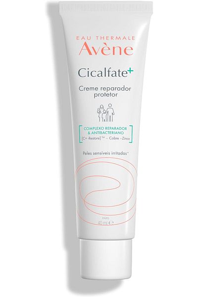 Avene Eau Thermale Avène Cicalfate+ Repairing Protective Cream - Soothes, Repairs, and Purifies The