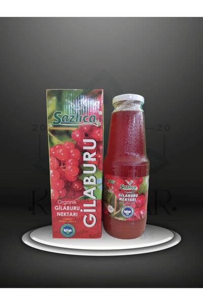 Sazlıca Organik Sazlıca Gilaburu Suyu 1000 ml