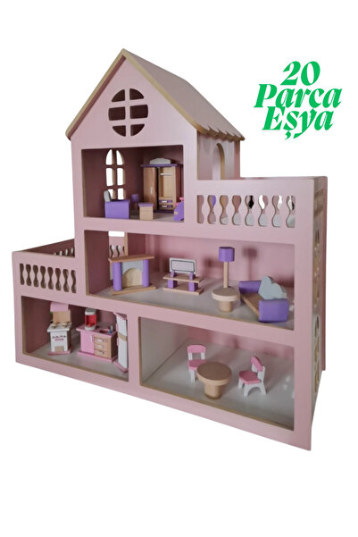 HOBBY HOUSE Ahşap Çocuk Oyun Evi