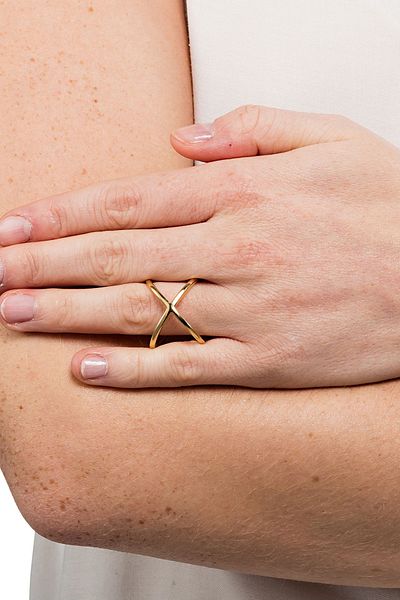 Heideman Fingerring Fionn Poliert Elegant