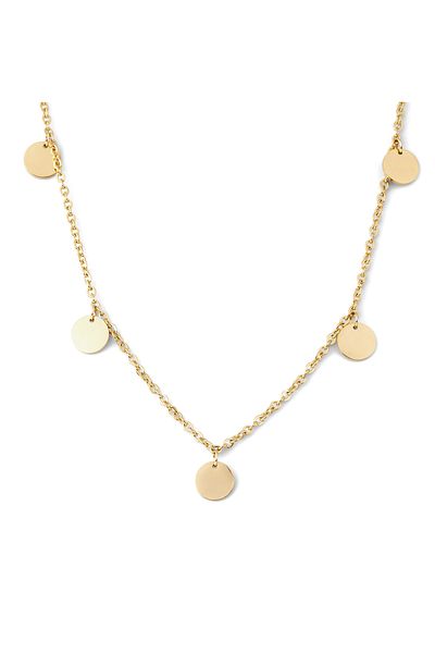 Heideman Halskette Damen Kreise Rose Goldfarben Elegant, Sportlich