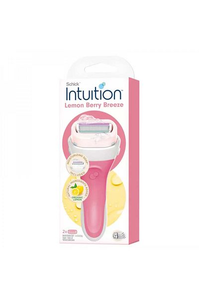 Chic Intuition Schick Intuition Moisture Renewing Razor with Lemon Berry