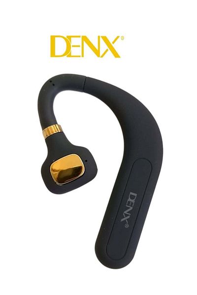 Denx سماعة بلوتوث لاسلكية متوافقة مع أجهزة iPhone وSamsung وHuawei وجميع الأجهزة التي تستخدم