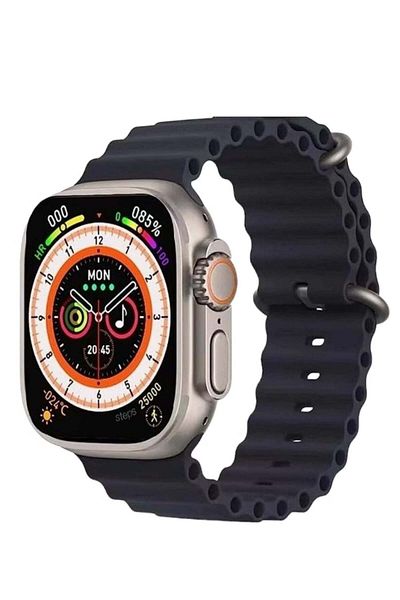 Denx ساعة MUSLIM WATCH ULTRA الذكية الجديدة من السلسلة 8 بشاشة كاملة تعمل مع نظامي Android و IOS