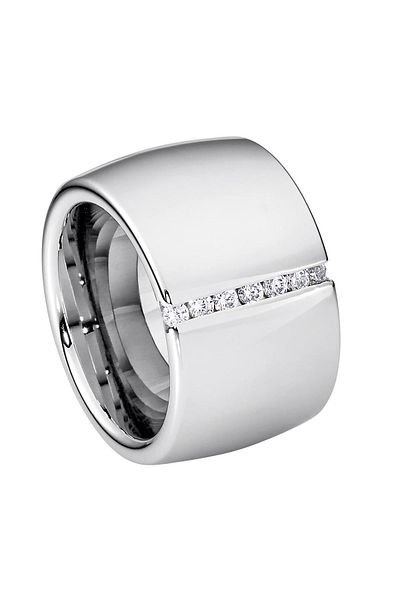 Heideman Ring Lines Goldfarben Elegant