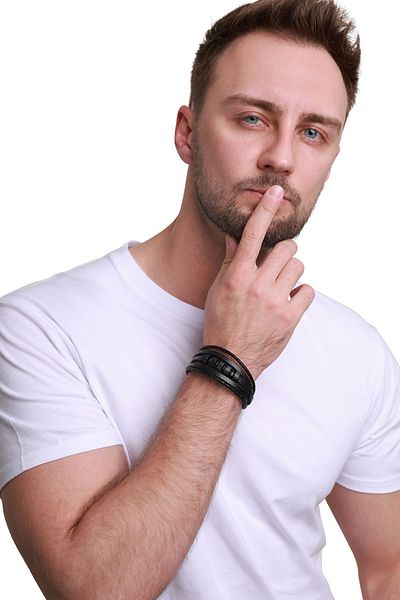 Heideman Armschmuck Herren Tuss Goldfarben Casual