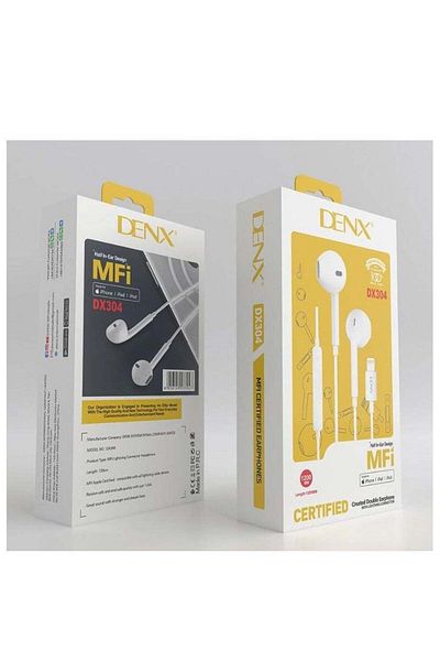 Denx سماعة رأس سلكية DX304