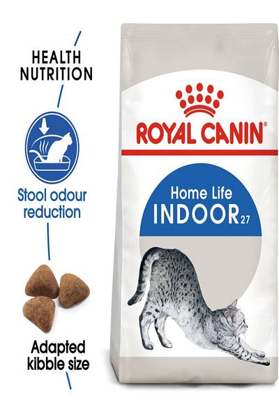 Royal Canin Royal Canin Feline Health Nutrition Indoor 4Kg Cat Dry Food