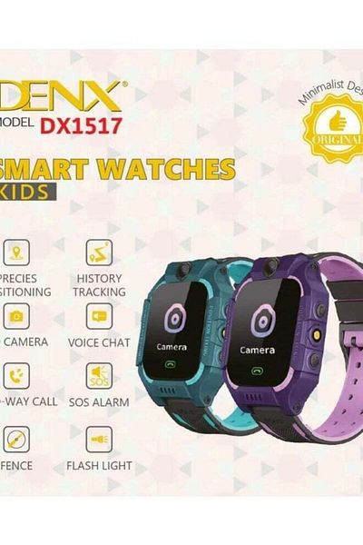 Denx ساعات ذكية للأطفال DX1517 متعددة الألوان