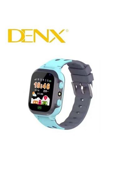 Denx ساعة ذكية للأطفال مزودة بفتحة بطاقة SIM