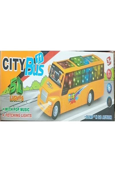 Schylling School Bus Die Cast Toy