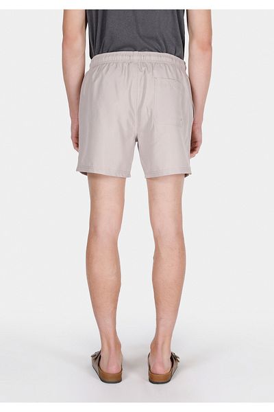 Colin's Slim Fit Απλό Ανδρικό Μπεζ μαγιό σορτς