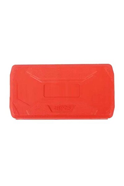 Denx Dinex 46-Piece Wrench Set With Reversible Wrench And Rotary Knob