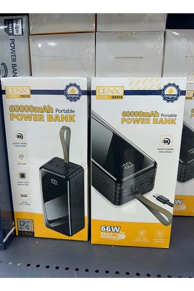 Denx DX419 - بنك طاقة بسعة 10000 مللي أمبير