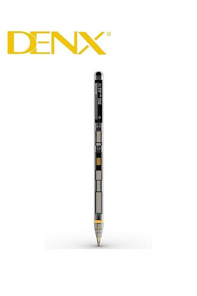 Denx قلم iPad للرسم والكتابة مع ميزة الإمالة الحقيقية 5D ويدعم الشحن اللاسلكي