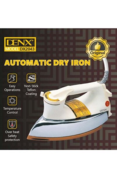 Denx 1000W Automatic Drying Iron /DX2043