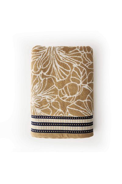 Alesta Home Βαμβακερή Καφέ Πετσέτα Μπάνιου 70x140 cm HVL060