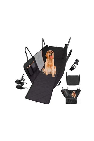 Fish & Paws Husa auto de protectie - ideala in transportul animalelor pentru bancheta din spate