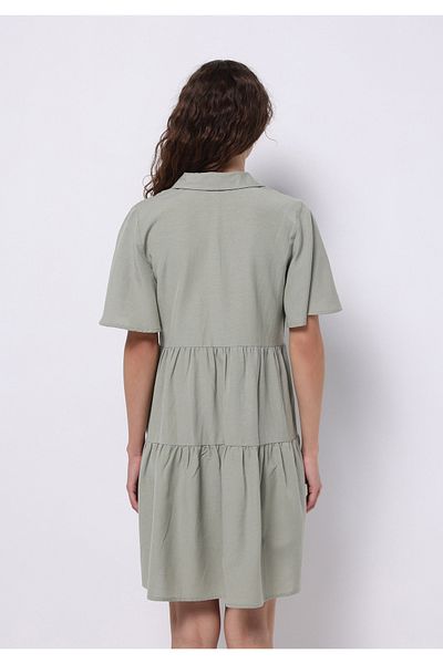 Colin's Regular Fit Women's Green Dress