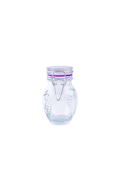 Generic 100ml Clear Glass Spice Jar