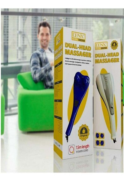 Denx جهاز تدليك كامل الجسم برأسين
