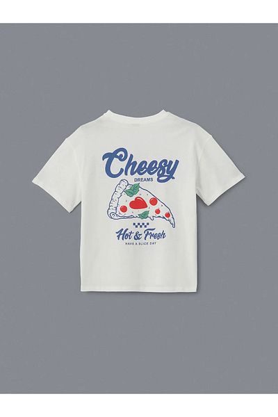 LC Waikiki Κοριτσίστικο T-Shirt με λαιμόκοψη