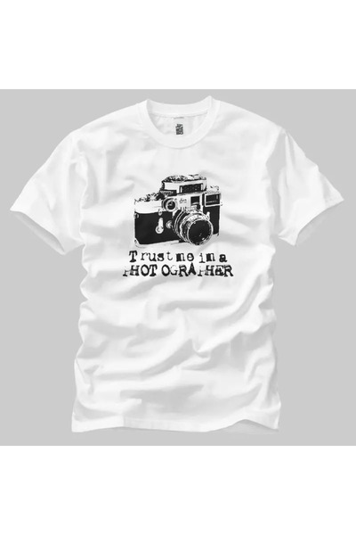 Built By Crazy Veruj mi, ja sam fotograf - unisex majica