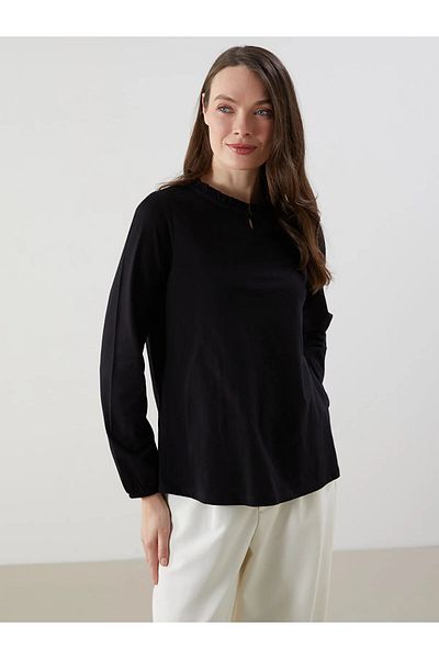 LC Waikiki Γυναικείο T-Shirt με γιακά
