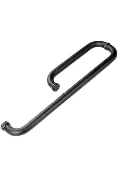 Generic Stainless Steel Shower Door Handle Door Handle for Bathroom Glass Door Handle Shower Room Accessorie