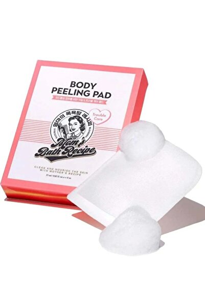 1 Mom's Best Friend ليفه التقشير الكوريه المرممه للجسم حبه واحده