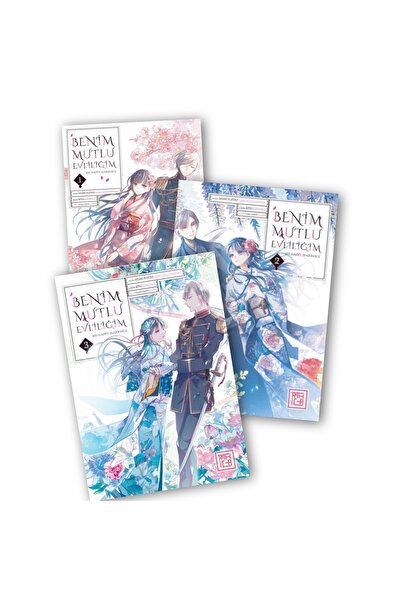 Destek Yayınları Benim Mutlu Evliliğim 1-2-3. Ciltler 3 lü Manga Seti